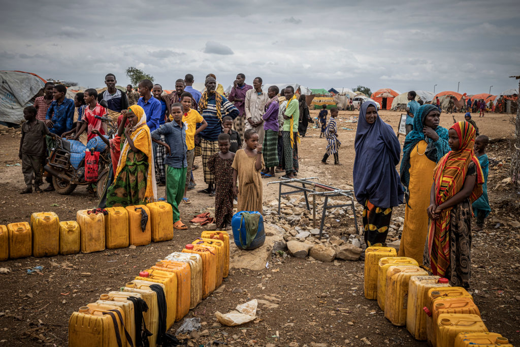 displacement and famine in drought hit somalia