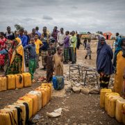 displacement and famine in drought hit somalia